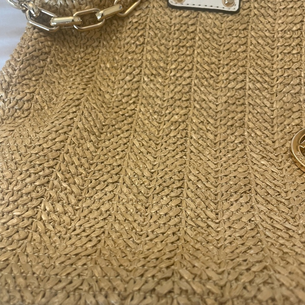 MICHAEL KORS
Straw Rosalie medium tote - Picture 6 of 14